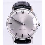 Rolex stainless steel wristwatch REF: 4051