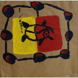 Painting, Norval (Copper Thunderbird) Morrisseau