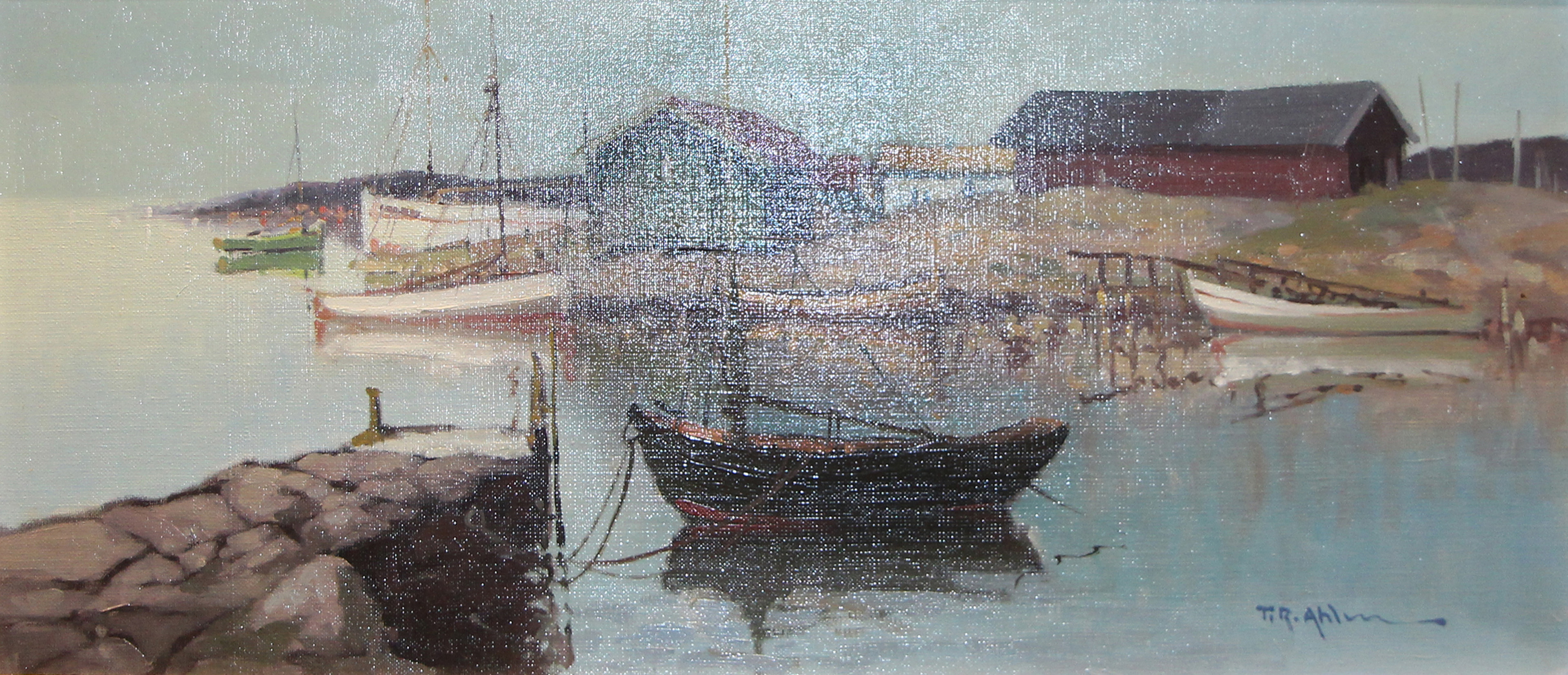 Painting, Swedish School (20th century)