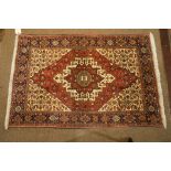 Afghan Turkoman carpet