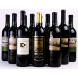 (lot of 12) A mostly Napa Valley Cabernet Sauvignon wine group