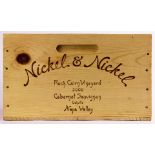 (lot of 6) Nickel and Nickel 2000Cabernet Sauvignon Rock Cairn Vineyard