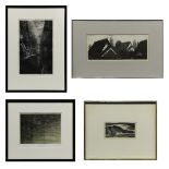 Prints, Abstracted Landscapes and Sea/River Scenes