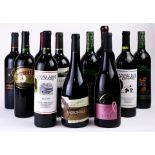 (lot of 11) A mostly California wine group