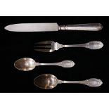 Buccellati Empire-Impero sterling flatware service