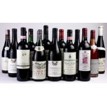 (lot of 18) A French Italian German and Spanish wine group