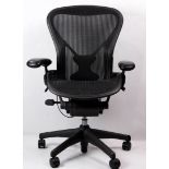 A Herman Miller Aeron chair