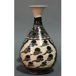 Chinese Cizhou Sgraffiato carved vase