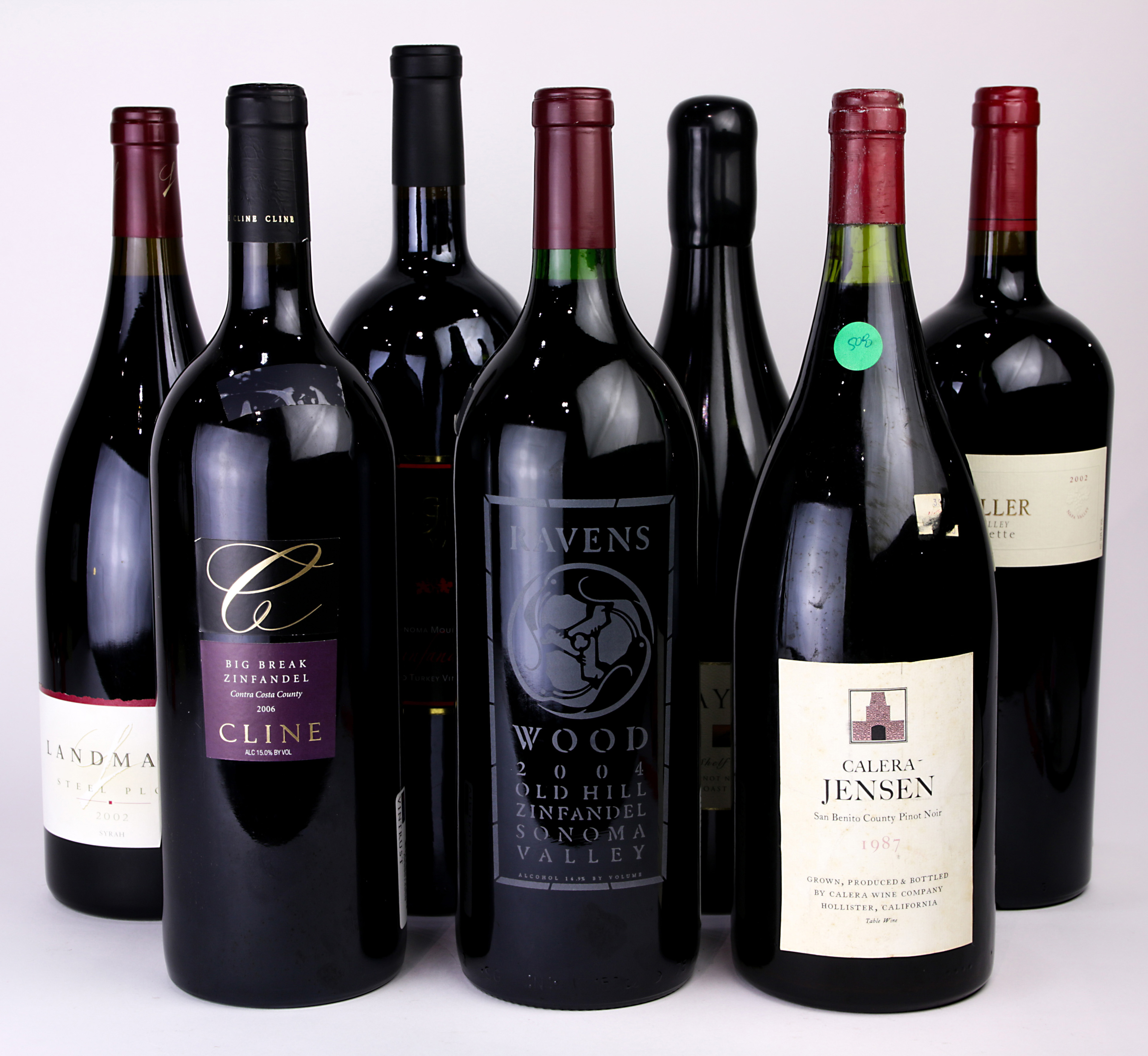 A large format California wine group