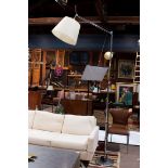 An Artemide Tolomeo Mega floor lamp