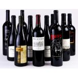 (lot of 11) A California red blend wine group