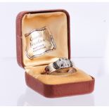 Masonic 14k gold ring