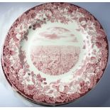 (lot of 8) Wedgwood "Harvard" porcelain dishes
