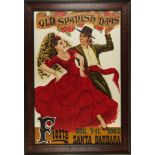 Poster, Old Spanish Days, Fiesta, Santa Barbara