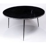 A Contemporary cocktail table