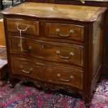 A Louis XV style chest