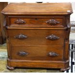 American Renaissance Revival chest of drawers