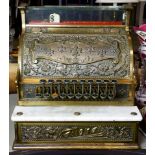 An antique National Cash Register
