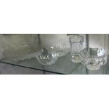 (lot of 6) Glassware group