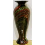 An Art glass vase