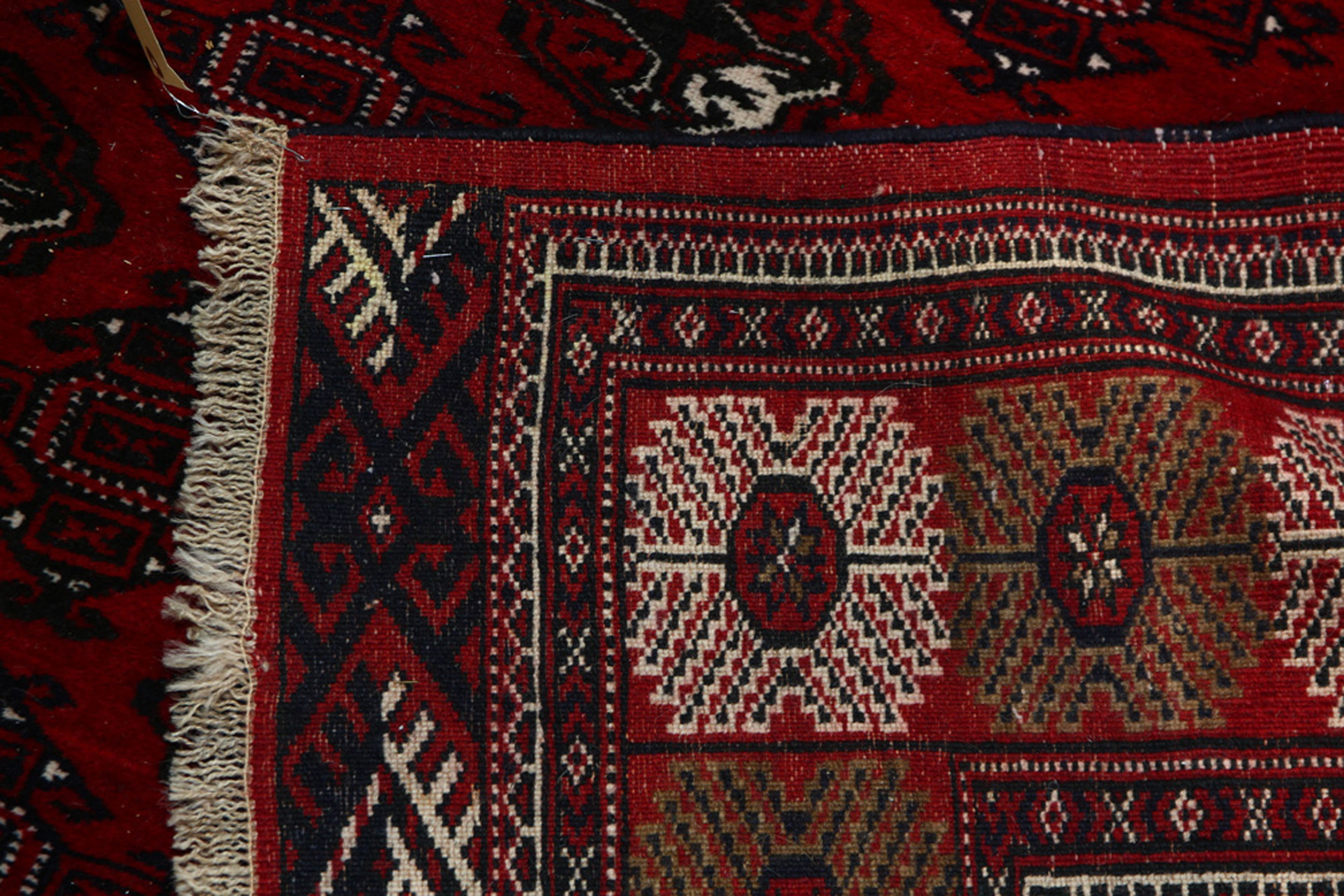 An Afghan Bokhara carpet - Image 3 of 3