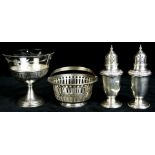 (lot of 4) Gorham sterling hollow ware lot