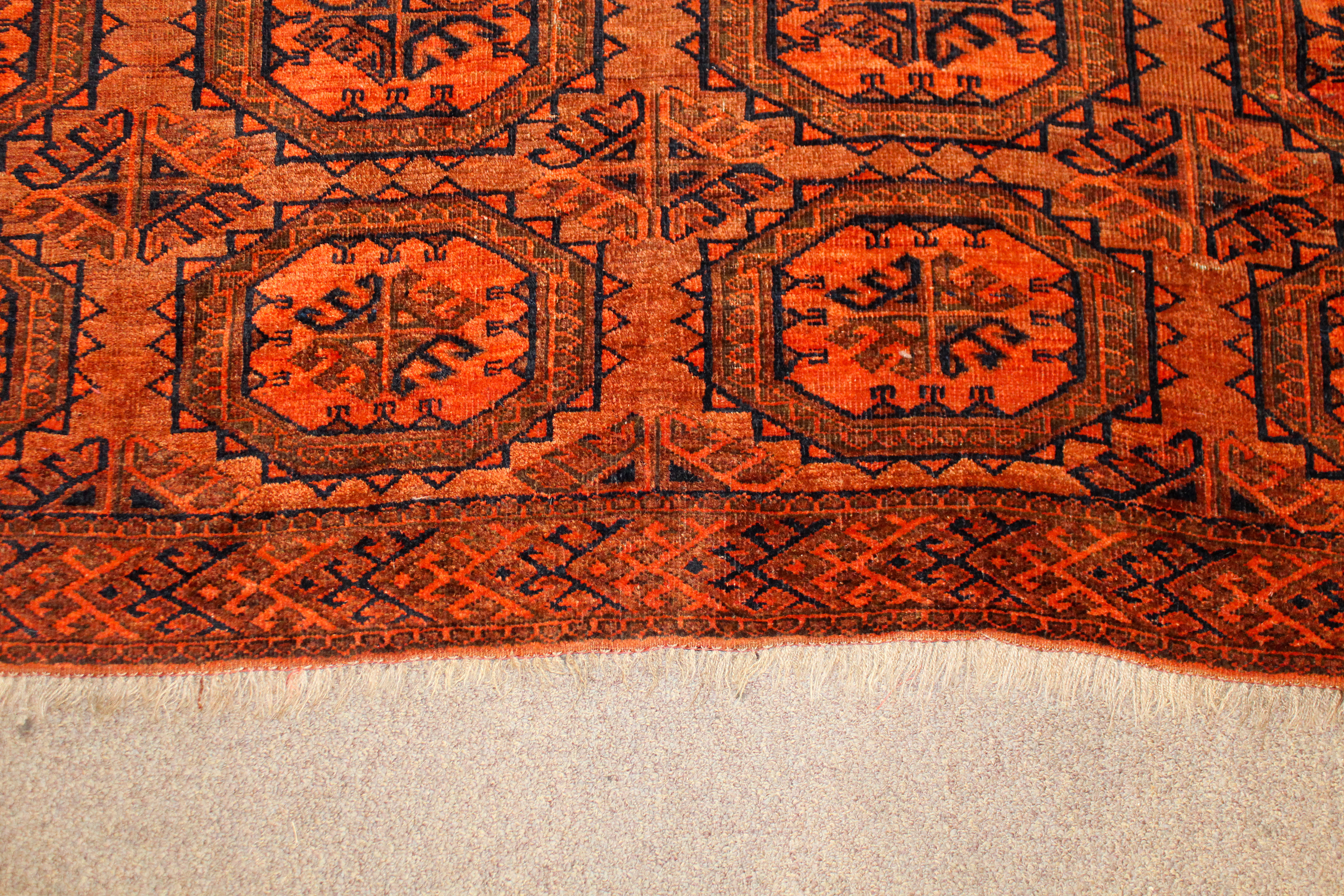 An Afghan carpet - Image 2 of 3