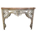 A French Provincial style corner stand