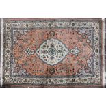 An Indo Tabriz carpet