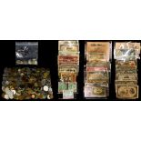 Collection of foreign currency