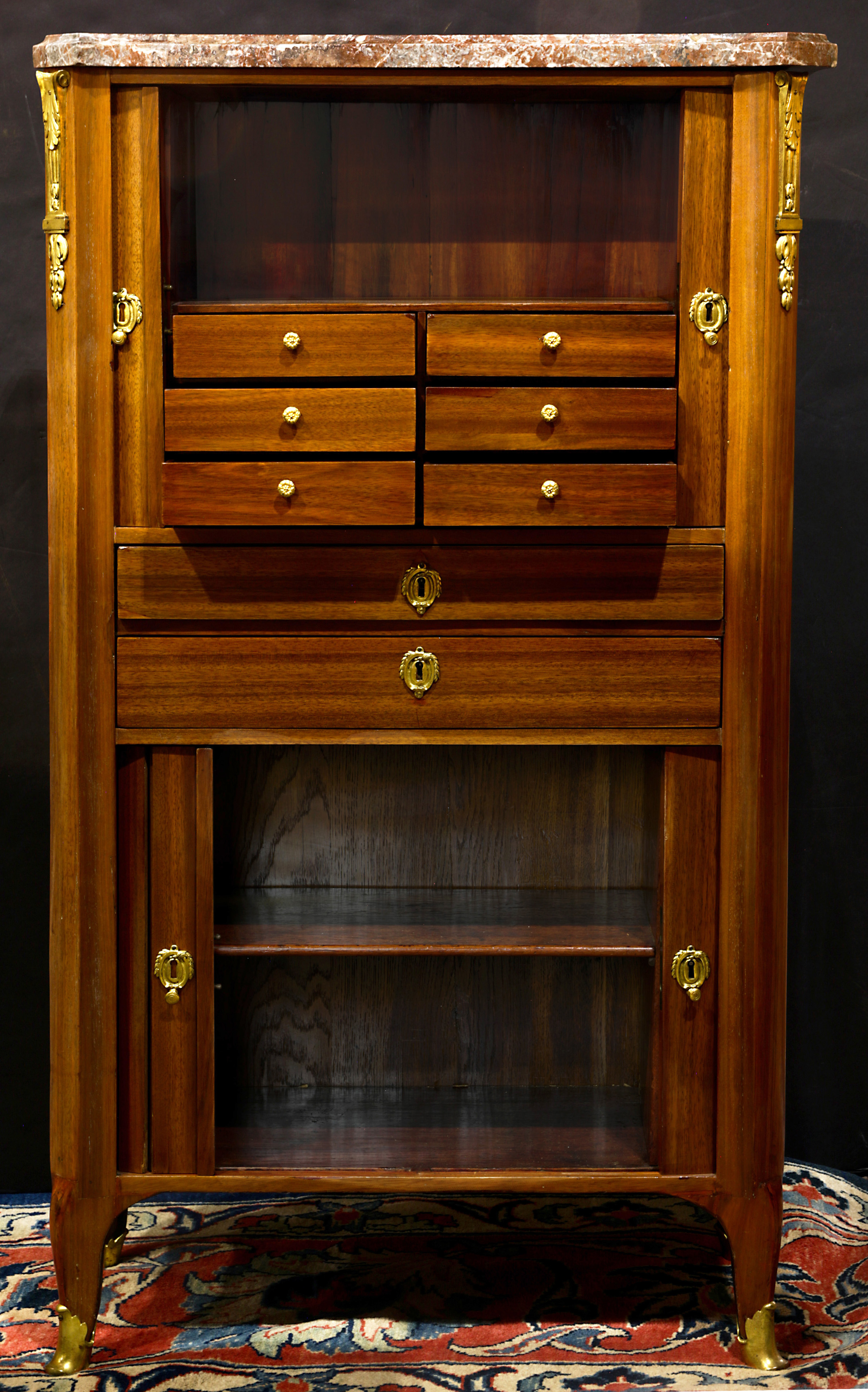 A Louis XVI style cabinet - Image 2 of 4