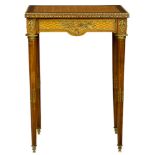 A French Neoclassical style occasional table