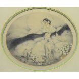 Print, Louis Icart