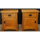 A pair of Berkeley Mills night stands