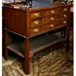 Baker mahogany sideboard