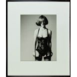 Photograph, Woman in Lingerie