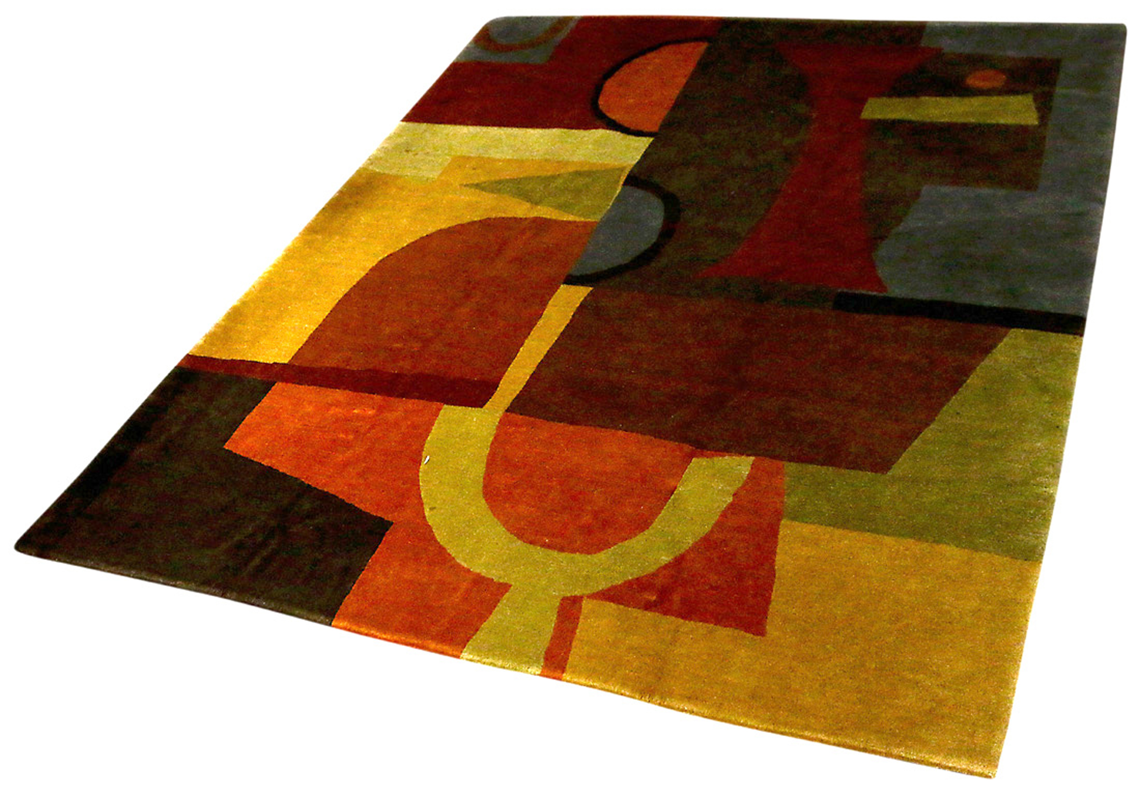 A Custom Nepalese carpet