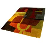A Custom Nepalese carpet