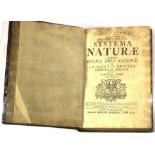 Linnaeus, Carl, "Systema Naturae: Regna Tria Naturae, in Classes et Ordines Genera et Species"