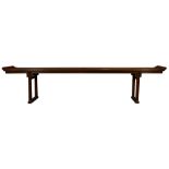 A Contemporary Asian style console table