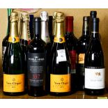 (lot of 16) Associated wine and champagne group
