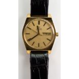 Omega gold-filled wristwatch