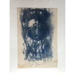 Print, Abstract Face