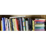 (lot of 43) One shelf of books