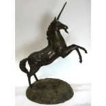 Sculpture, The Unicorn