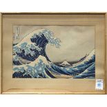 After Katsushika Hokusai, The Great Wave from Thirty-Six Views 0f Mt Fuji