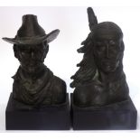 Sculptures, After Frederic Remington