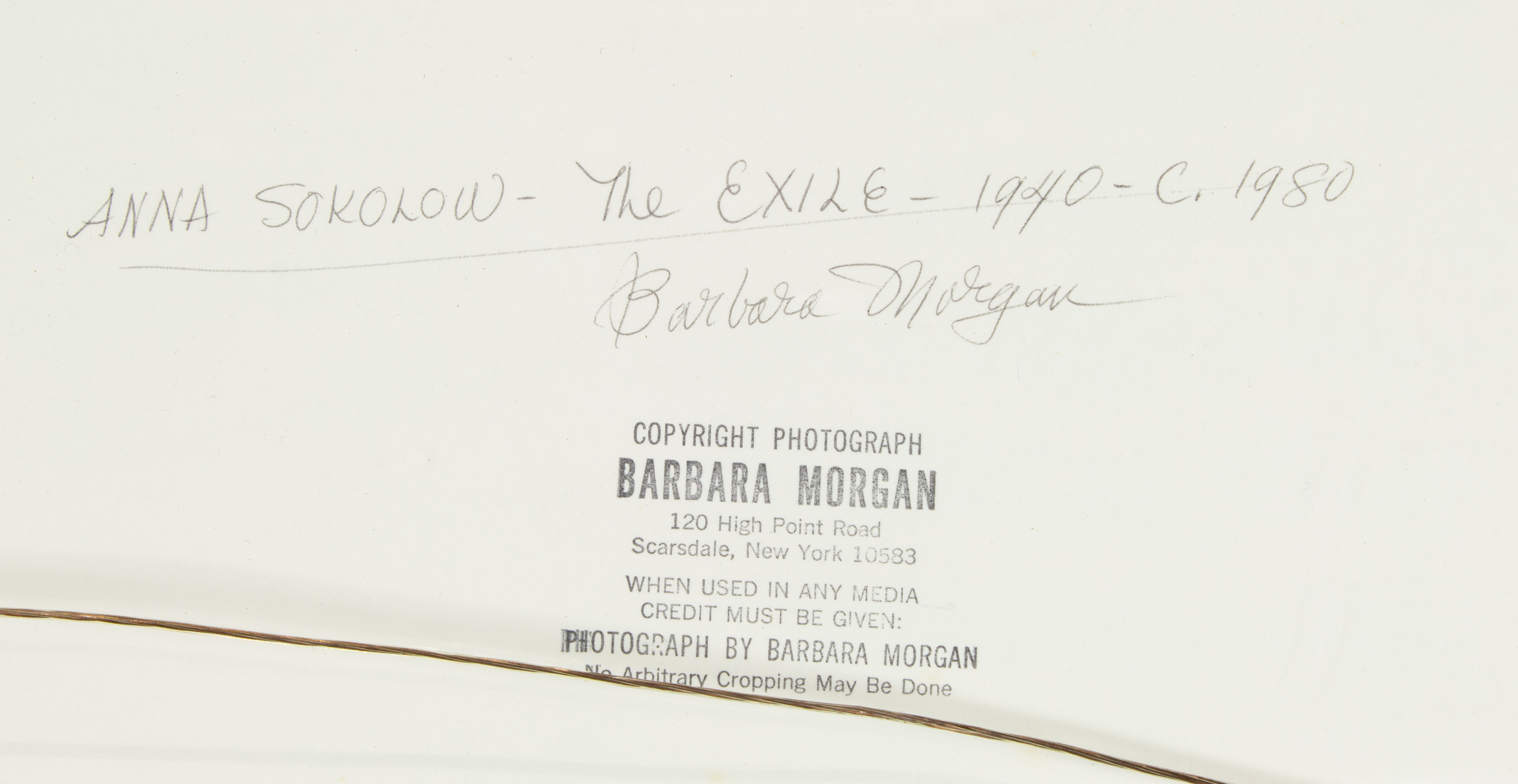 Photograph, Barbara Morgan - Image 4 of 4
