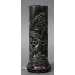 Chinese nephrite vase
