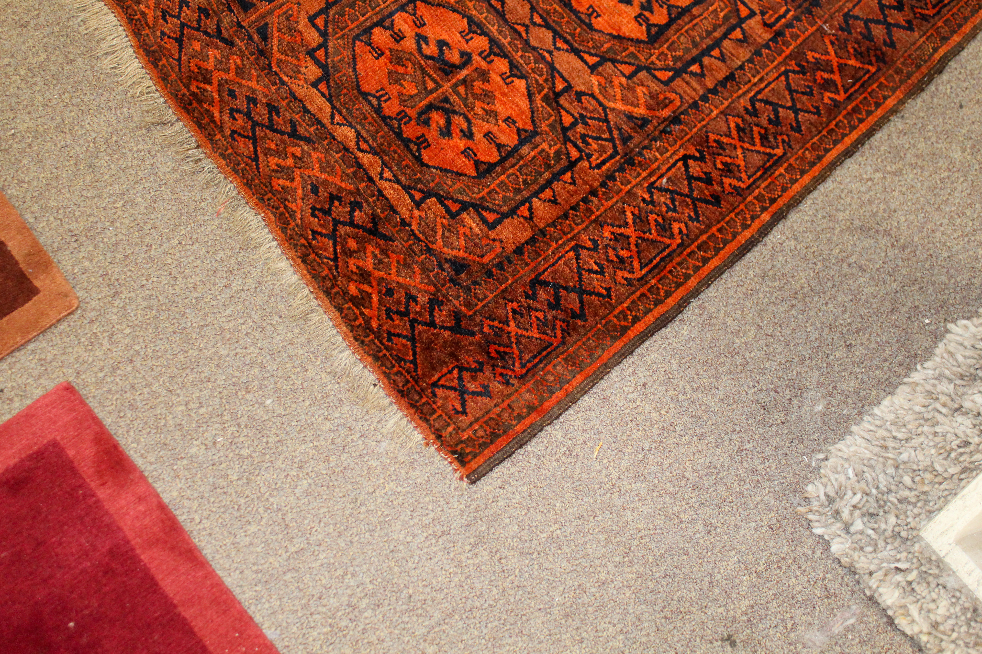 An Afghan carpet - Image 3 of 3